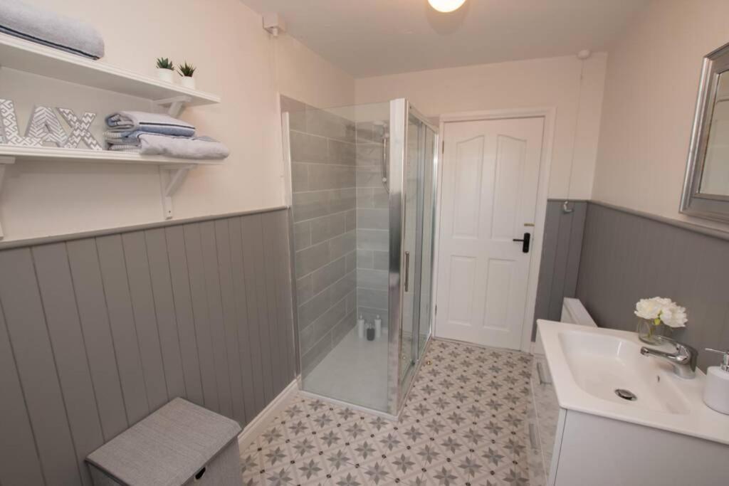 Atlantic View Apartment ダングロー エクステリア 写真