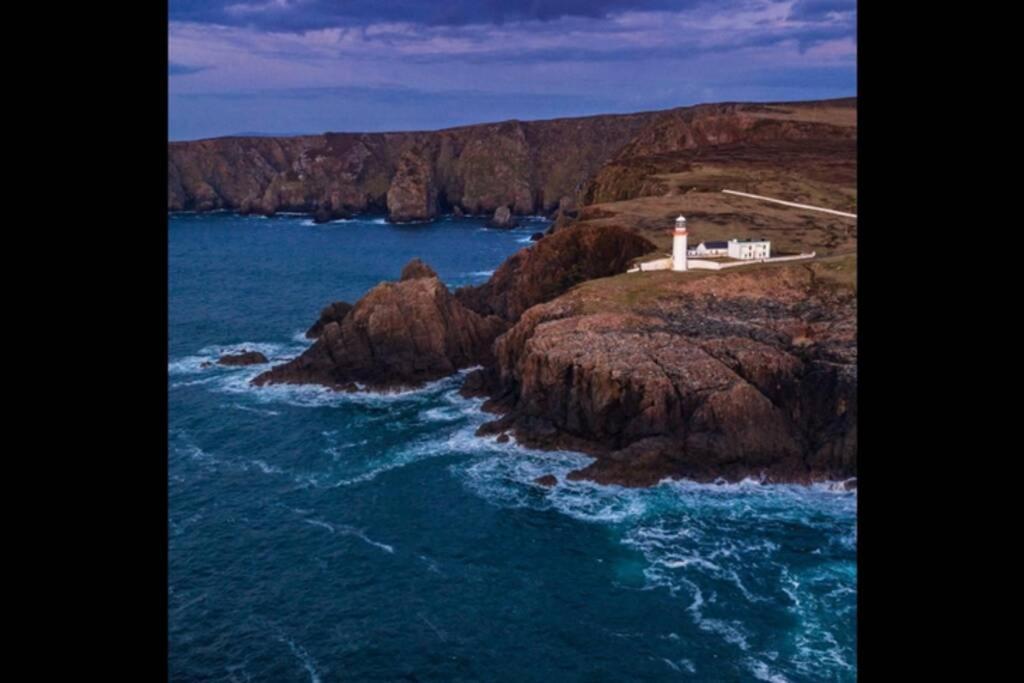Atlantic View Apartment ダングロー エクステリア 写真